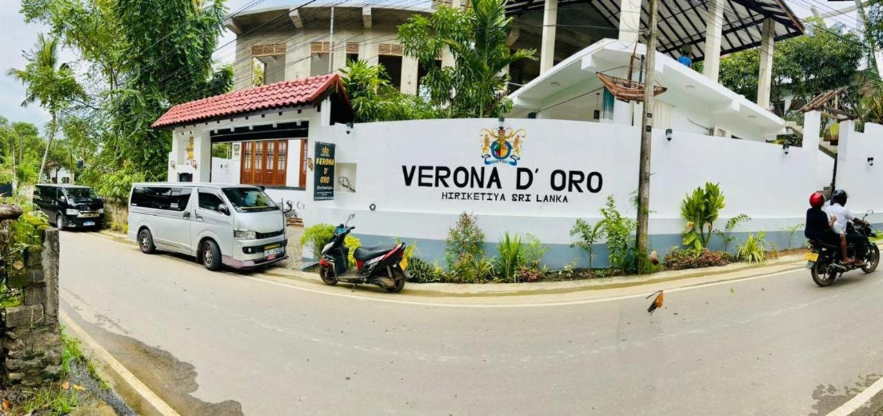 Verona D' Oro Dikwella Bagian luar foto